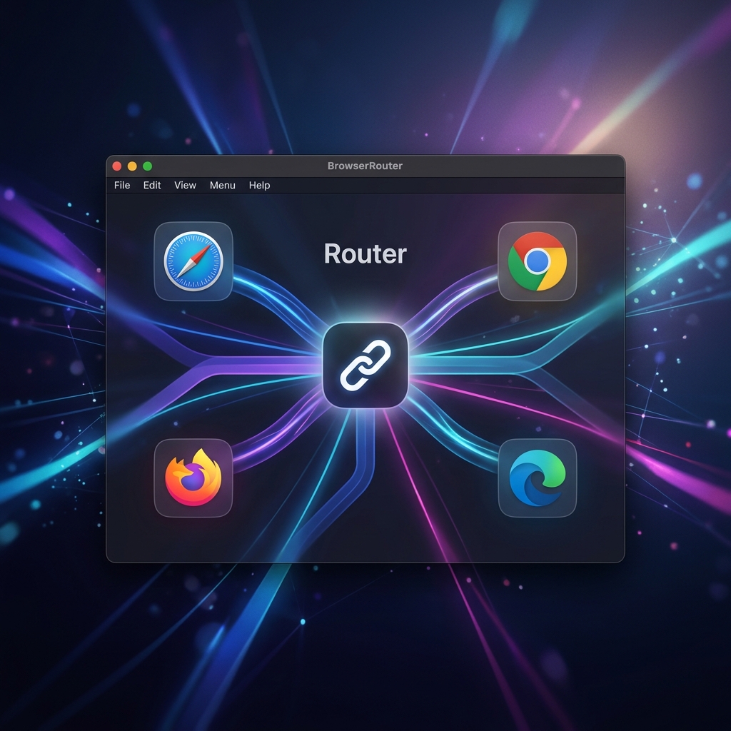 BrowserRouter Concept Illustration